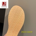 Zapatilla de tacon alto Con nudo de moño 🎀